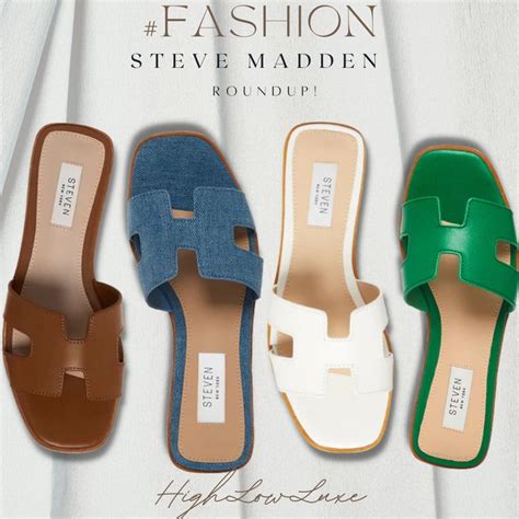 hermes slippers steve madden|Steve Madden hayden sandals sale.